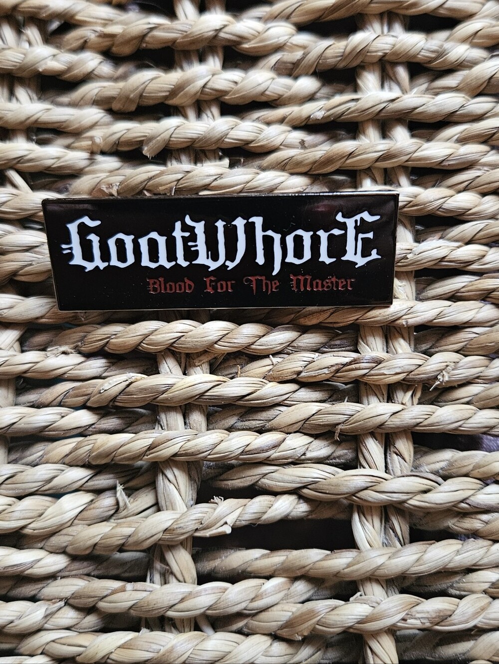 Goatwhore Pin